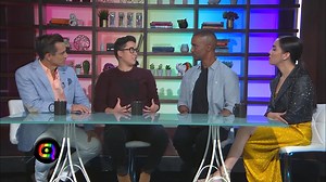 3 comments | Actor Darryl Stephens broke ground with his character, Noah, from Noah’s Ark—the first LGBTQ show with a majority black cast. He shares his experiences on the show and the state of LGBTQ media representation on. . . The Q Agenda! | LATV | Facebook