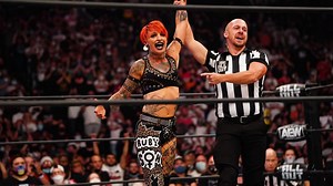 "She was snoring with her eyes wide open" - Rising AEW star recalls scary moment involving Ruby Soho, would like to wrestle her again