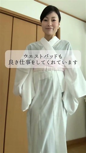 【感動】胸元のシワ問題が消えた！？理想の和装スリップに出会いました👘✨ #monokimi #着物 #kimono