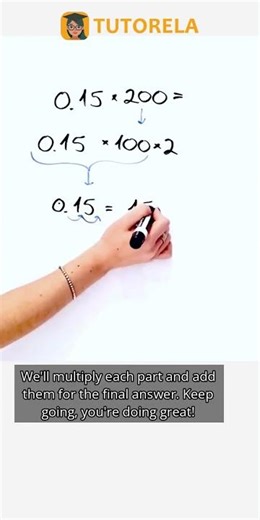 Decimal Multiplication: Solve 0.15 × 200 Easily #Math #DecimalFractions-Advanced