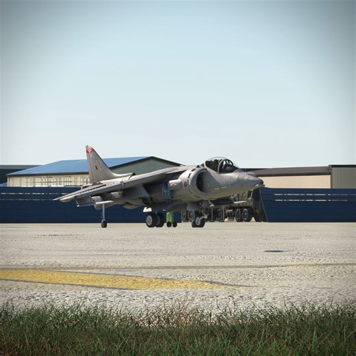 97K views · 6.7K reactions | This Harrier GR9 Vertical Takeoff is crazy! | GameboyRed | Facebook