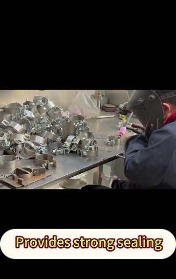 Heavy-Duty Exhaust Clamp