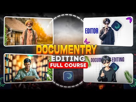 “Alight Motion Documentary Editing Full Course 2025 | Creative Mastery for Editors”