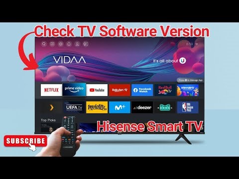 How To Check Software Version on Hisense Smart TV (Easy Steps)