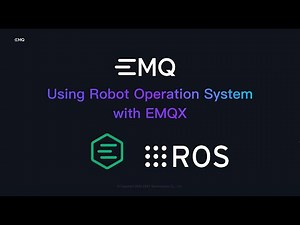 Using ROS2 with EMQX