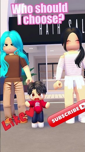 Which mom would you choose？| Michael Roblox RP