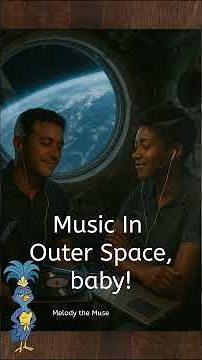 NASA: Music in Space — Humanity’s Playlist for the Cosmos 🌌🎶