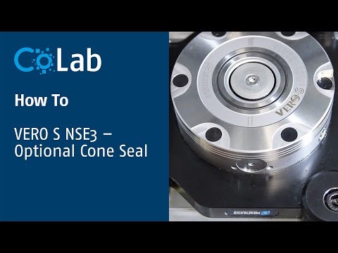 SCHUNK VERO S NSE3 – Optional Cone Seal
