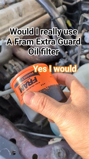 Using a Fram extra Guard will it destroy my engine