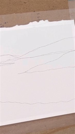 Easy watercolor landscape cards! Click the link in comments to see the tutorial! #watercolorartwork #watercolor #watercolorartist #watercolorforbeginners #watercolorcards #watercolortutorial #watercolorlandscape | Ellen Crimi-Trent Art and Design