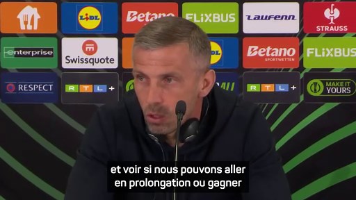 O'Neil : "Je suis toujours convaincu que nous pouvons nous qualifier"