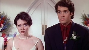 Brenda and Stuart walk down the aisle! | Beverly Hills 90210