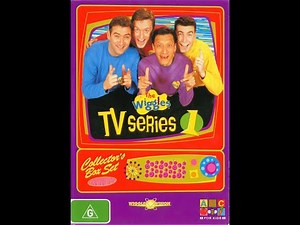 Opening And DVD Menu Walkthrough To The Wiggles - TV Series 1 2005/2009 DVD (Australia)