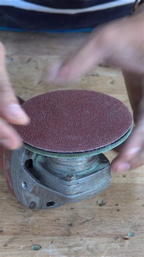 DIY Making Amazing Disc Sander For Angle Grinder #sanding #disc #raising #panel #maker #wooddiy #woodcraft #Wow #amazing #reelsfb #carpenter #tricks #wooddesign #woodjoinery #tipswoodworking #woodworking #woodwork #reelsviral #woodhacks #homedesign #homedecor #reels #wood #Japanesejoinery #FacebookReelsContest | Woodworking Crafty