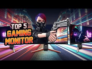 Best Gaming Monitor 2026: Refresh Rate, Response & Visual Power