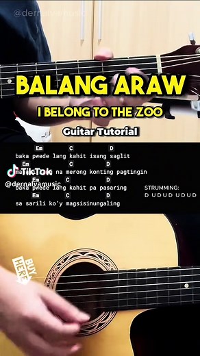 Balang Araw Guitar Chords Tutorial for Beginners