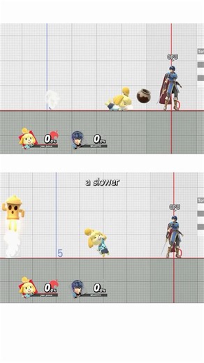 [SSBU] ISABELLE ADVANCED MOVEMENT: GLYROID TUTORIAL #ssbu #isabelle #smashbrosultimate