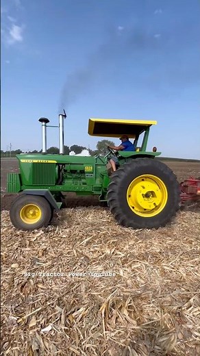 JOHN DEERE 4620 Tractor #bigtractorpower