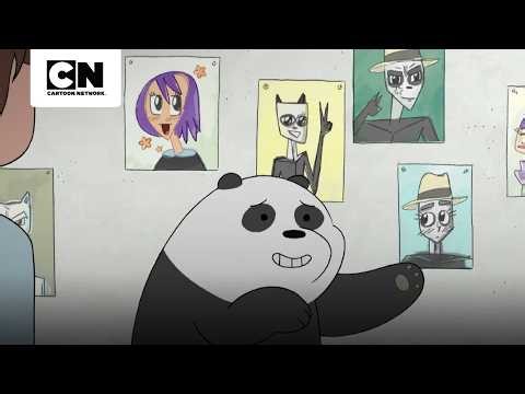 PANDA ENCONTRA INSPIRAÇÃO ARTÍSTICA EM CHARLIE | URSOS SEM CURSO | CARTOON NETWORK