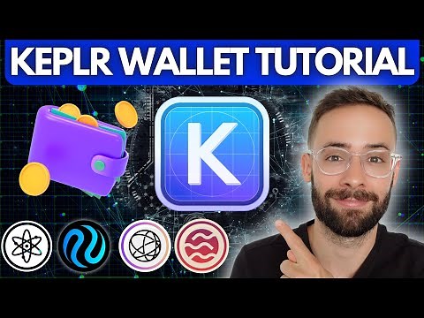 Keplr Wallet Tutorial for Beginners (ATOM, TIA & INJ Wallet)