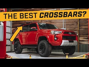 New Yakima Crossbar Install - Toyota 4Runner!