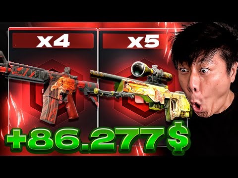 GANO 5 DRAGON LORES Y 4 HOWLS EN KEYDROP!!