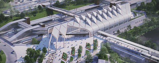 HS2 Interchange Station