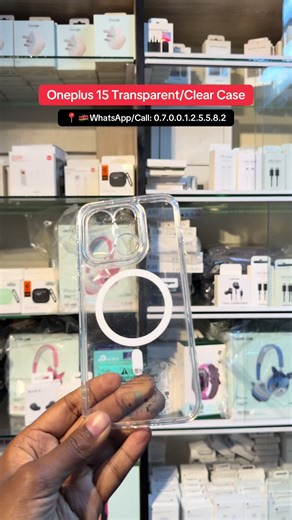 Oneplus 25 Clear Case #fyp #viral #kenyantiktok🇰🇪 #dynamictechinvestment #oneplus15
