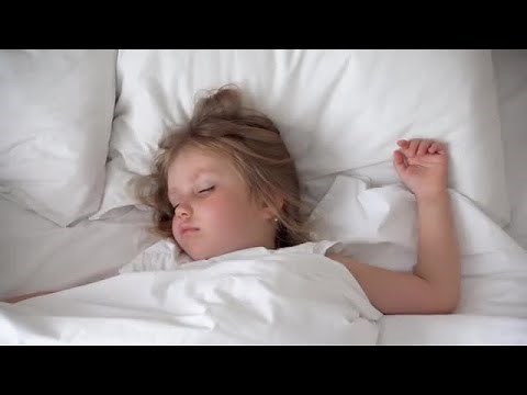 Little Girl Sleeping Stock Video