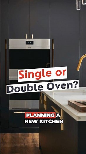 Single vs Double Oven: Which One Do You Really Need?