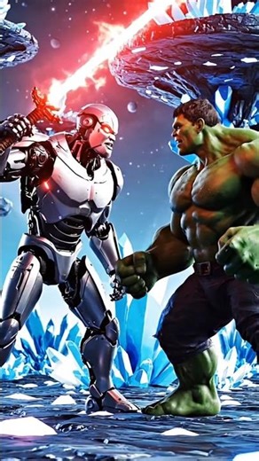 Hulk vs Minecraft 😱 | Block World Fight! #Hulk#HulkVsMinecraf#SteveVsHulk#ViralShorts#tiktok