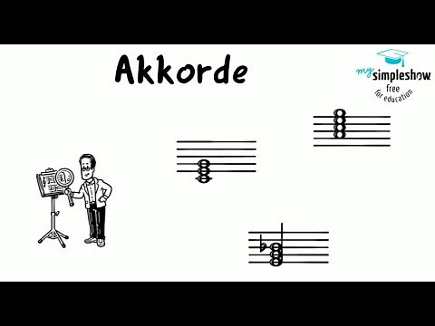 Musiktheorie: Akkorde, Dreiklänge, Harmonien