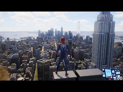 Marvel's Spider-Man 2 - Open World Free Roam Gameplay (PC UHD) [4K60FPS]