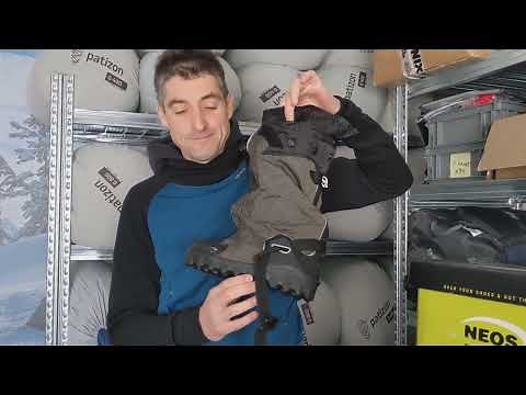 Sur-chaussures Neos Navigator 5 Insulated - Bottes de protection isolées