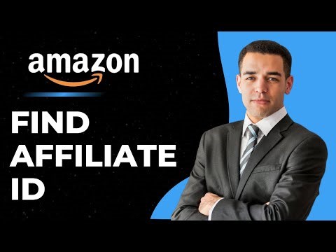 How To Find Amazon Affiliate/Associates ID