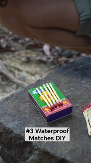 3 Bushcraft Tricks in 30s