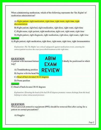 2026 ABIM Internal Medicine Board Review: High Yield Concepts and Critical Exam Strategies