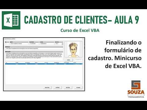 Como Criar um Botão para Abrir Formulário VBA no Excel (Aula 9)
