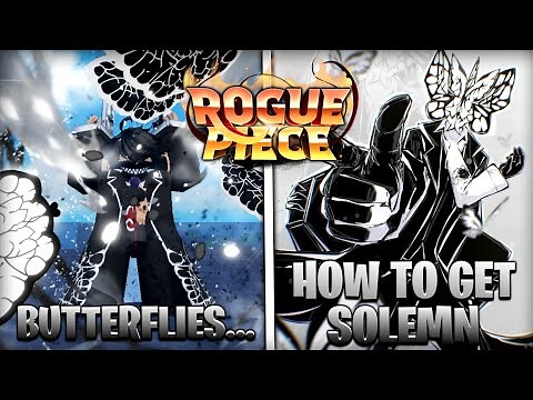 Rogue Piece | SOLEMN LAMENT | Showcase + Tutorial Como Obter Solemn Lament (Op Sword) #roguepiece