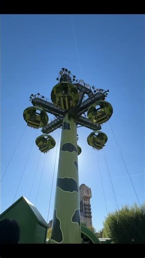 #disneylandparis #parachutes #waltdisneystudiospark