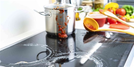 Stop doing this to your glass cooktop—here's how to actually clean it