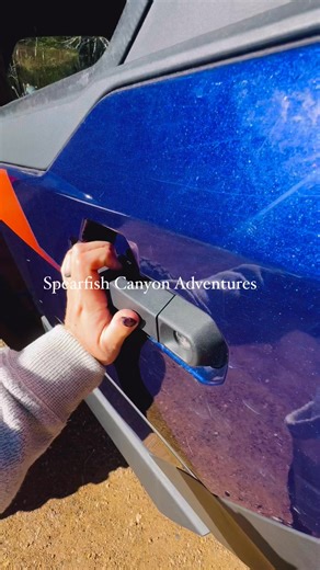 Forecast for the weekend is looking beautiful for November weather😍 Also perfect riding weather in a UTV. We have enclosed options with HEAT & miles of scenic views🦌🌲 📞 605-584-3435 to book! | Spearfish Canyon Lodge