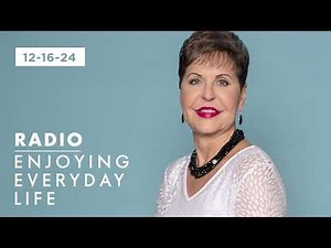 Your Life Is What You Make It! - Pt 1 | Radio Podcast | Joyce Meyer