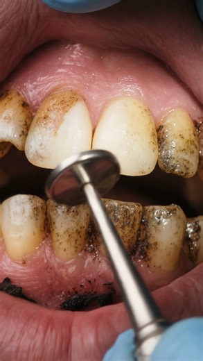 how dentist clean teeth