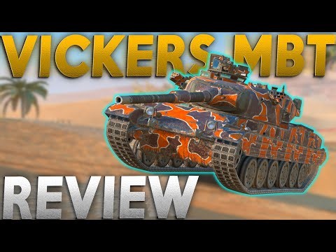 NEW OP MEDIUM! VICKERS MBT Review