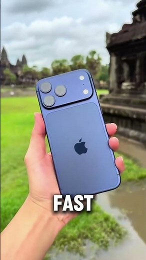 iPhone 17 Air Unboxing - Apple's Thinnest iPhone Ever!