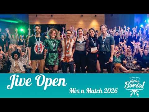 Mix n Match Jive Open - Rétro Boréal 2026
