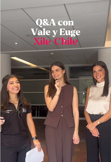Entrevista con @Xile.Chile fue un gusto tenerlas #sap2025 #fyp #xilechile