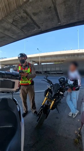 ท่ออย่าเด่น มันจะเป็นภัย #pheemheerca | พี่หมี RCA - Traffic Pol.