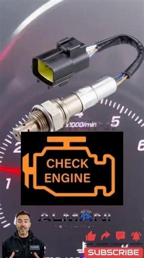 5 Signs of a Bad Oxygen Sensor #shorts #car #MechanicLife #mechanical